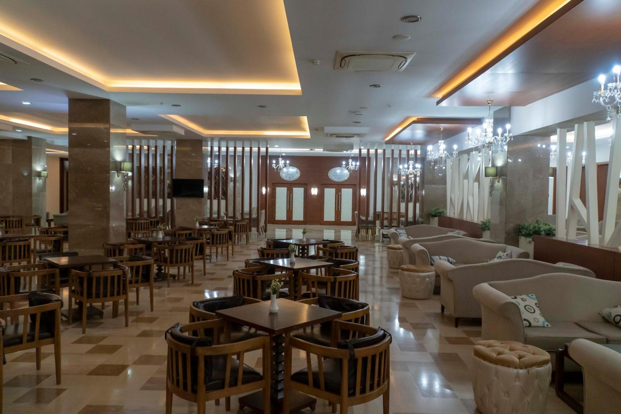 Hotel Adalya Ocean Deluxe Side Exterior foto