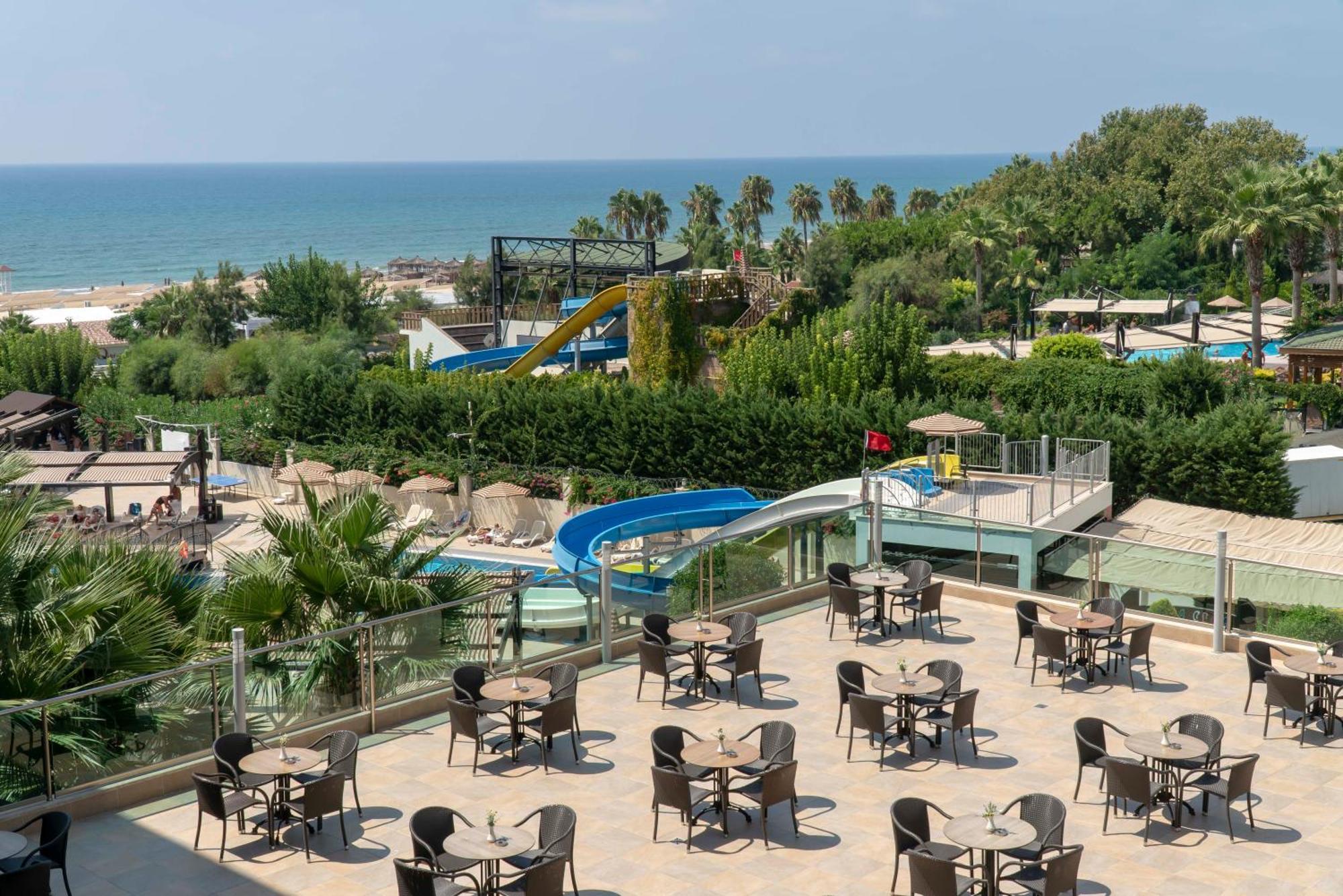 Hotel Adalya Ocean Deluxe Side Exterior foto
