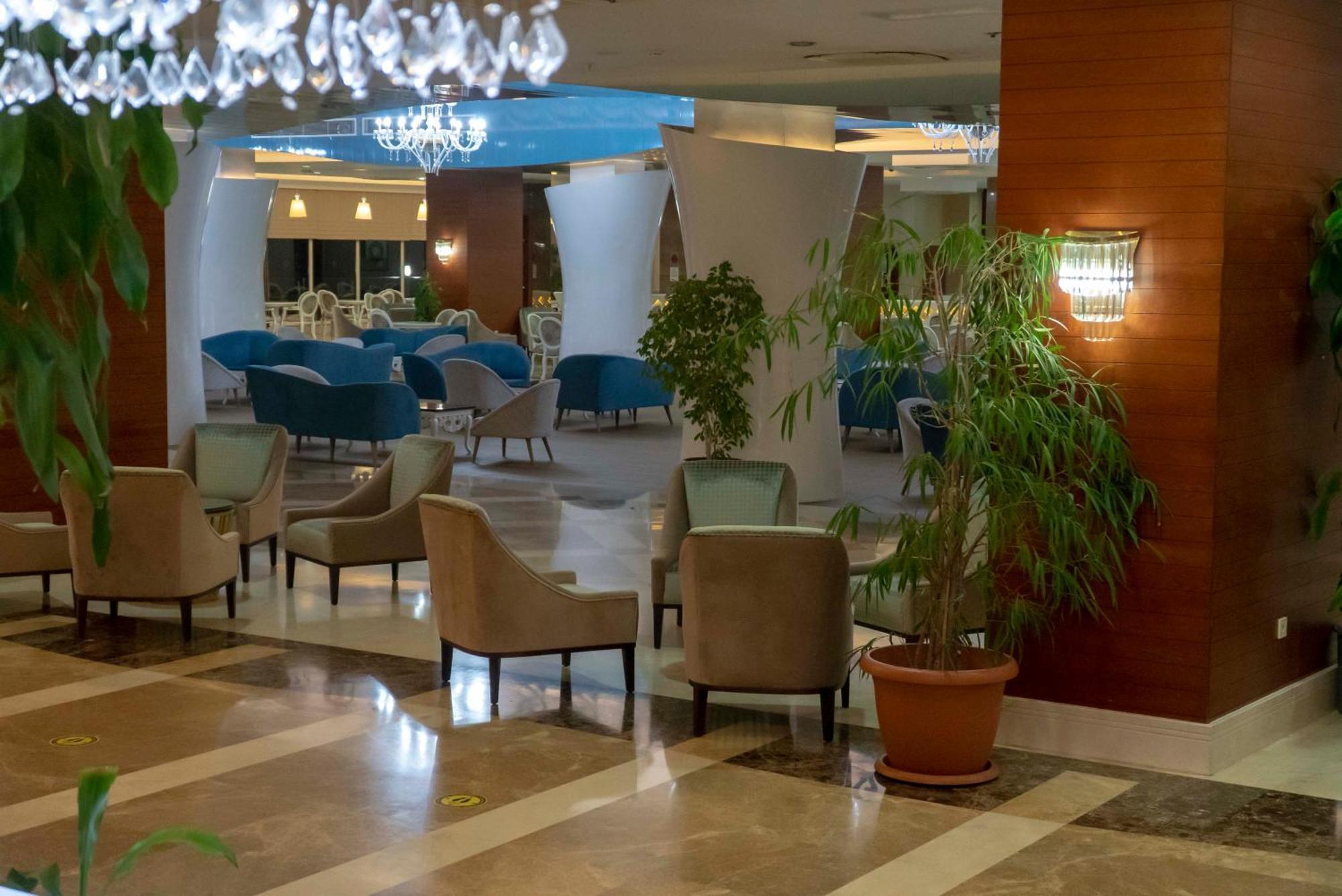 Hotel Adalya Ocean Deluxe Side Exterior foto