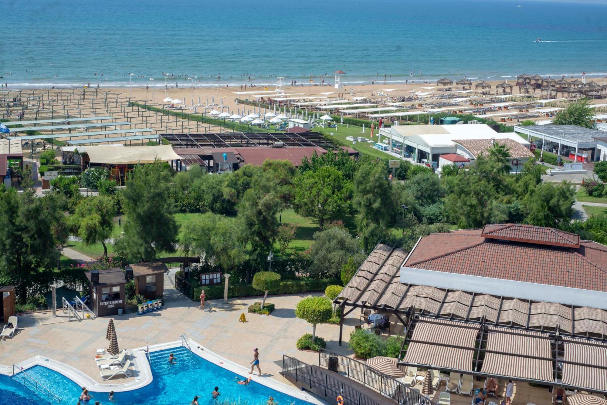 Hotel Adalya Ocean Deluxe Side Exterior foto
